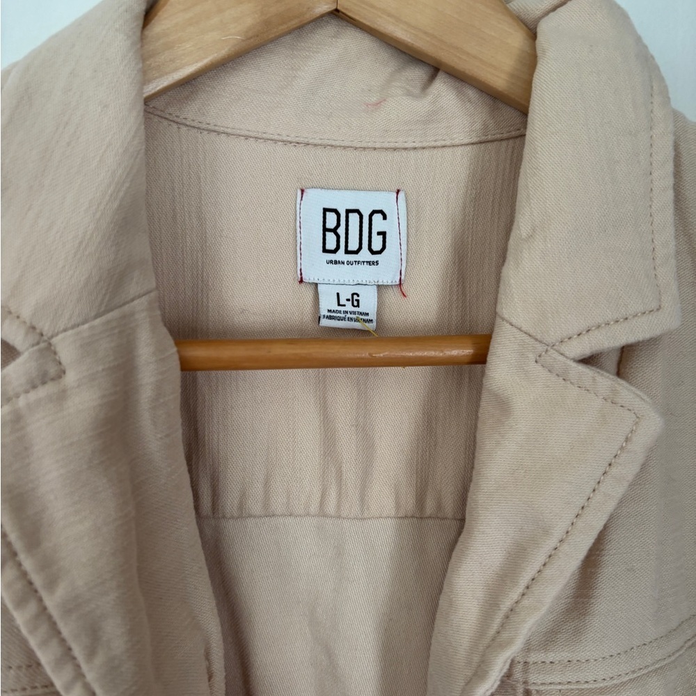 BDG Cream Women’s Jumpsuit size large. - Picture 2 of 3